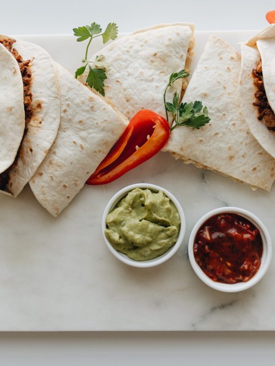 Sourdough Flour Tortillas (with discard or not)