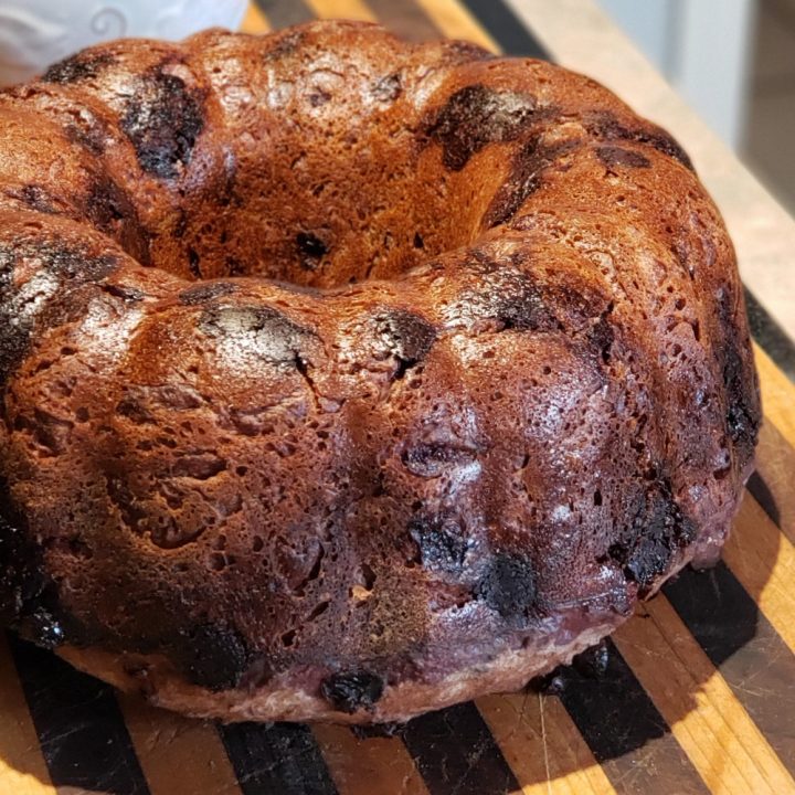CHOCOLATE AND CHERRY SOURDOUGH BREAD